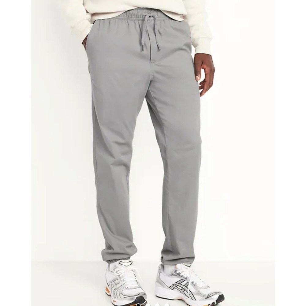 Old Navy Mens Modern Jogger 2.0 Pants Grey Chrome XL S/205867-00‎